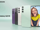De Galaxy S23 FE is de eerste Fan Edition-smartphone sinds begin 2022. (Afbeeldingsbron: Samsung)
