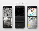 De Galaxy Z Flip5 Maison Margiela Edition is verkrijgbaar vanaf 30 november. (Afbeeldingsbron: Samsung)