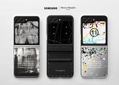 De Galaxy Z Flip5 Maison Margiela Edition is verkrijgbaar vanaf 30 november. (Afbeeldingsbron: Samsung)