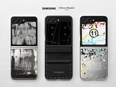 De Galaxy Z Flip5 Maison Margiela Edition is verkrijgbaar vanaf 30 november. (Afbeeldingsbron: Samsung)