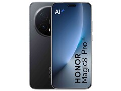 De Honor Magic8 Pro is officieel verkrijgbaar in het Verenigd Koninkrijk en genoteerd bij retailers in de EU (Afbeelding bron: Honor)