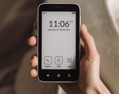 Mudita Kompact minimalistische telefoon (Afbeelding Bron: Mudita)