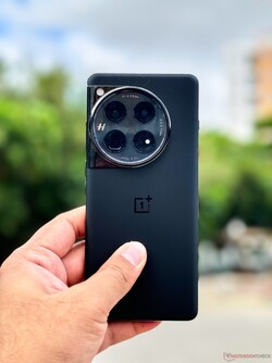 OnePlus 12 5G in zijdeglans zwart