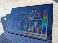 Buiten onder zonlicht