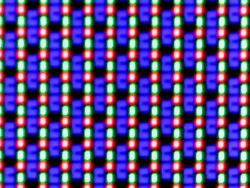 Subpixel array