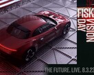 Fisker plaagt op Instagram met de aankondiging van zijn Ronin elektrische cabriolet GT. (Afbeelding bron: Fisker)