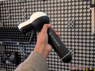 Solbasium S2 massagepistool.