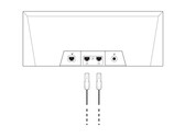 De Starlink Gen 3 Wi-fi 6 router heeft meer RJ45-poorten (afbeelding: SpaceX)