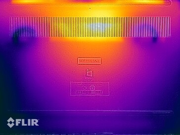 Belastingstest bij oppervlaktetemperatuur (onder)