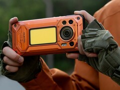 WP500 Ultra: Robuuste telefoon met warmtebeeldfunctie