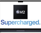 De nieuwe 2022 Apple MacBook Air met M2-chip heeft een opgefrist ontwerp en een inkeping in het scherm. (Beeldbron: Apple - bewerkt)