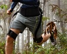 Met de Hypershell exoskeletten kunnen buitensporters zich sneller voortbewegen met zwaardere uitrusting. (Bron: Hypershell)