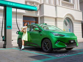 2027 Seagull bij de T-vormige megawattlader van BYD
