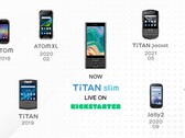 De Titan Slim. (Bron: Unihertz)