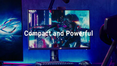 ASUS heeft de ROG NUC gaming mini-PC geplaagd, die op CES 2024 op de markt komt (Afbeelding bron: ASUS)