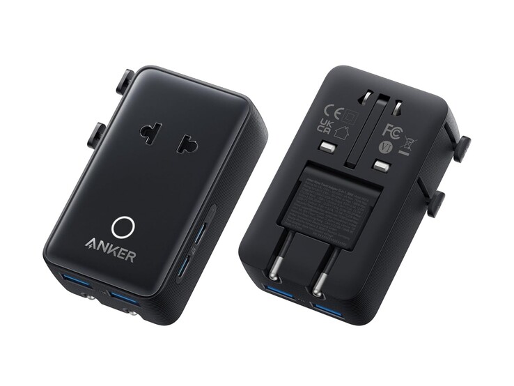 De Anker Nano Reisadapter (5-in-1, 20W) (EU-versie)