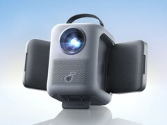 Anker's soundcore Nebula P1i draagbare projector (foto) is te zien op CES 2026. (Afbeeldingsbron: Anker)