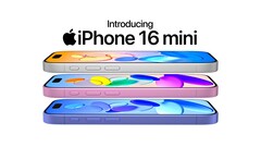 Een rendervideo van wat de iPhone 16 Mini had kunnen zijn. (Afbeeldingsbron: @asherdipps)