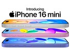 Een rendervideo van wat de iPhone 16 Mini had kunnen zijn. (Afbeeldingsbron: @asherdipps)