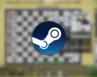 Broilers lanceerde op 7 november 2022 en heeft turn-based tactieken met tabletop en kaart-achtige mechanieken. Afgebeeld - het Steam-logo over een ingame screenshot. (Afbeeldingsbron: Steam - Bewerkt)
