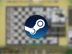 Broilers lanceerde op 7 november 2022 en heeft turn-based tactieken met tabletop en kaart-achtige mechanieken. Afgebeeld - het Steam-logo over een ingame screenshot. (Afbeeldingsbron: Steam - Bewerkt)