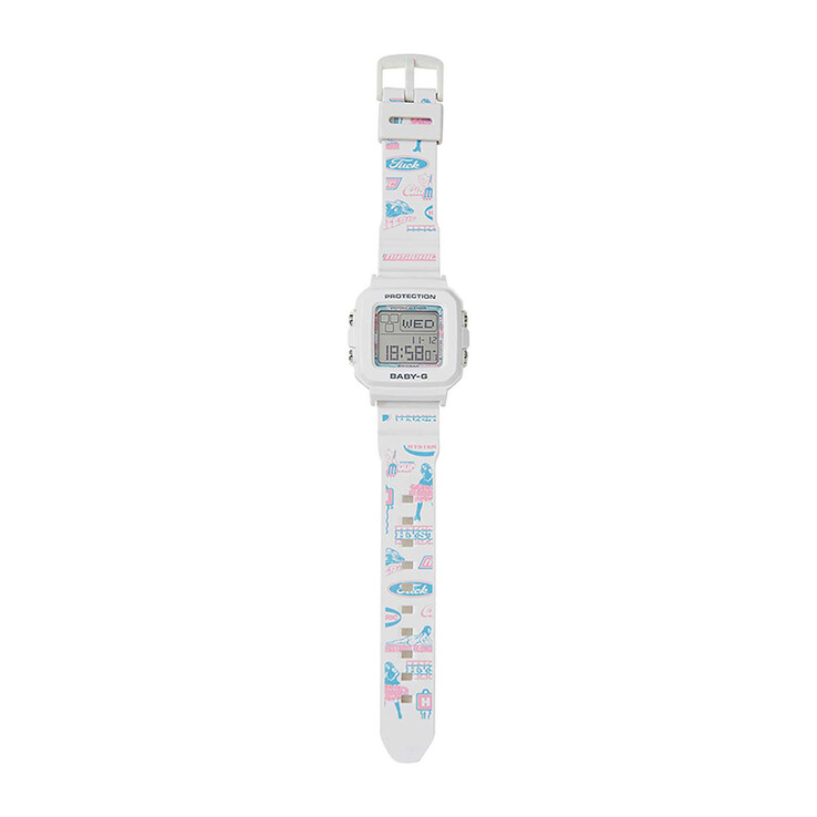 Het Casio G-Shock Baby-G x Hysteric Glamour BGD-10K horloge