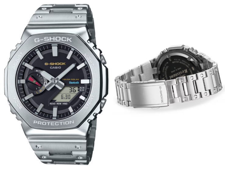 Het Casio GM-B2100SD-1C horloge. (Afbeeldingsbron: Casio)