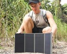 Op Kickstarter is een crowdfundingcampagne gestart voor de DEXPOLE Solar Power Bank. (Beeldbron: DEXPOLE)