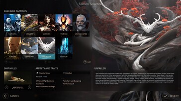 Afgebeeld: Een gameplay screenshot van ENDLESS Space 2.
