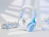 De headset is voorzien van dynamische drivers van 50 mm, virtueel 7.1-surroundgeluid en een systeem met twee microfoons met ruisonderdrukking.