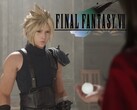 Final Fantasy 7 banner met Cloud (Afbeelding bron: Square Enix met bewerkingen)