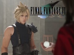 Final Fantasy 7 banner met Cloud (Afbeelding bron: Square Enix met bewerkingen)