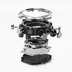 Stofdichte, schokbestendige, modderbestendige constructie