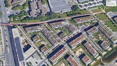 GNSS testreis: stad