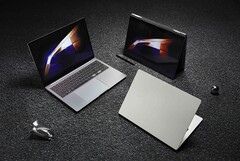 De Galaxy Book4 line-up heeft drie modellen in 14 en 16 inch formaten (Afbeelding bron: Samsung)