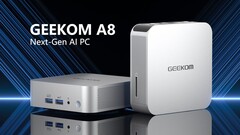 Geekom A8 mini PC wordt geleverd met AMD Ryzen 9 8945HS (Afbeeldingsbron: AndroidPCTV)