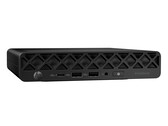 De HP EliteDesk 8 Mini G1i (foto) is behoorlijk compact en weegt slechts 1,42 kg. (bron: HP)
