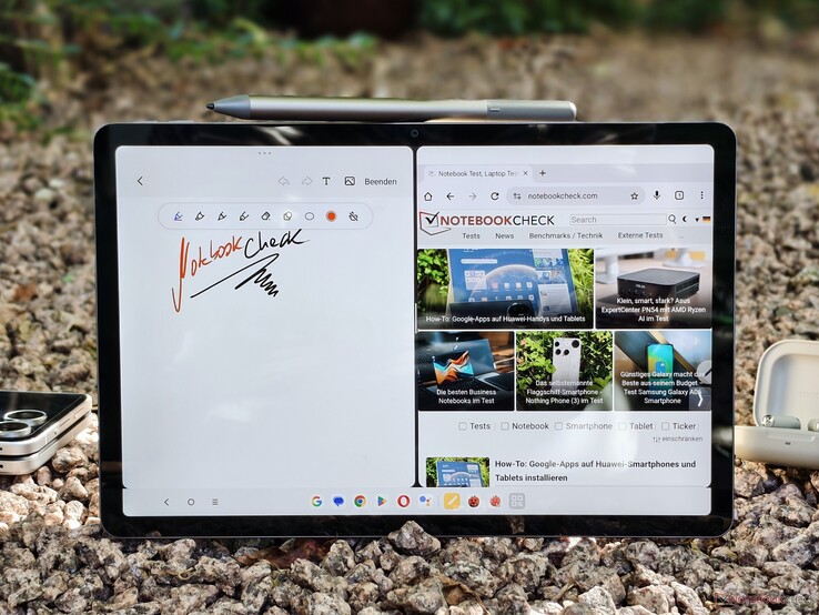 Lenovo Idea Tab tablet beoordeling (afbeeldingsbron: Marcus Herbrich)