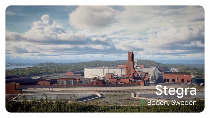 De groene staalfabriek in Zweden
