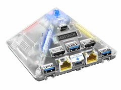 De nieuwe mini PC van M5Stack heeft een interessant uiterlijk