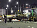Een Tesla Model S-crash wordt onderzocht door de NHTSA (beeld: Richard Koehler/Mercury News)