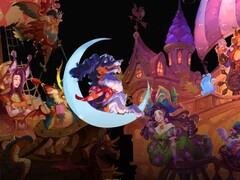Once Upon a Galaxy is op 30 juli op Steam gelanceerd en heeft al veel lof van spelers gekregen. (Afbeeldingsbron: Galaxy.fun)