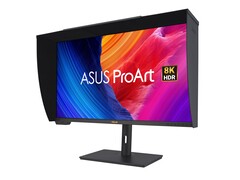 De ProARt PA32KCX is een 8K-monitor voor professionals (Afbeelding bron: Asus)