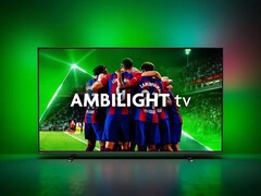 De Philips 2024 Ambilight TV-serie omvat de PUS8389 (hierboven). (Afbeeldingsbron: Philips)