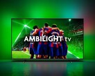 De Philips 2024 Ambilight TV-serie omvat de PUS8389 (hierboven). (Afbeeldingsbron: Philips)