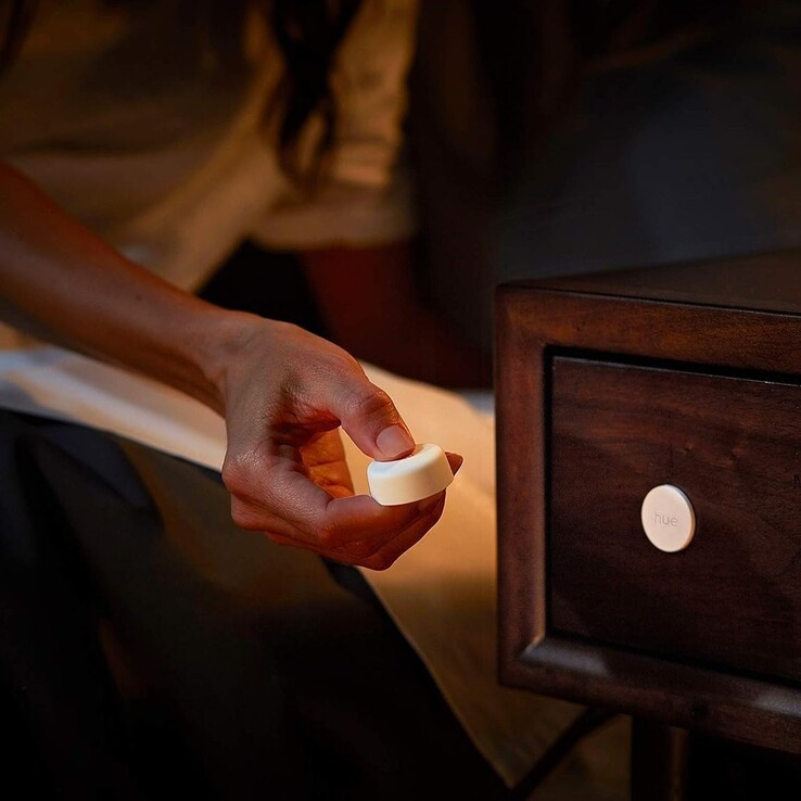De Philips Hue Smart Button. (Afbeeldingsbron: Philips Hue)