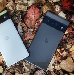 De Google Pixel 6-serie. (Bron: Techidroid)