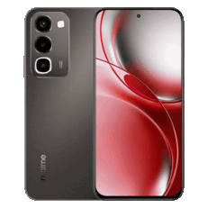 Realme P4R in Titanium Glare.