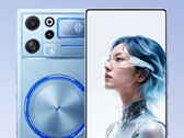 De RedMagic 12 Pro+ is ook verkrijgbaar in blauw.
