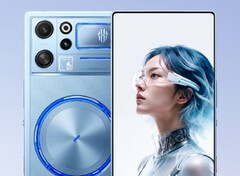 De RedMagic 12 Pro+ is ook verkrijgbaar in blauw.